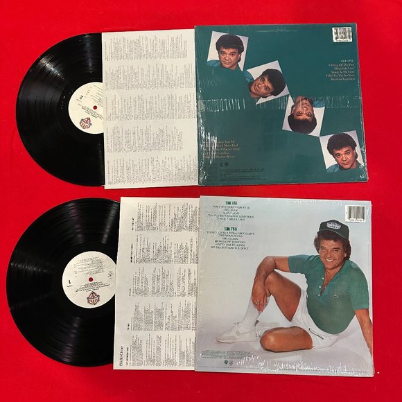2x - Conway Twitty Original Vinyl Albums - Picture 2 of 2